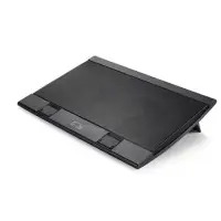 Deepcool | Laptop cooler Wind Pal FS , slim, portabel , highe performance, two 140mm fans, 2 xUSB Hub, up tp 17" | 382x262x46mm mm | 922g g