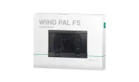 DeepCool Wind Pal FS jahutusalus sülearvutile 1200 RPM Must – pilt 27