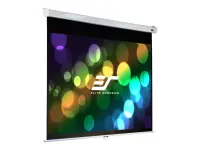 Elite Screens | Manual SRM Pro Series | M84HSR-PRO | Diagonal 84 " | 16:9 | Viewable screen width (W) 185 cm | White – pilt 2