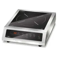 Caso Pro 3500 touch induction cooker Caso Free standing table hob Caso Pro 3500  Number of burners/cooking zones 1, Stainless steel, Induction cooker, Timer, Display, Induction