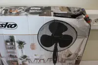 SALE OUT. Mesko | Fan | MS 7311 | Stand Fan | DAMAGED PACKAGING, SCRATCHED, BENT SUPPORT | Black | Diameter 40 cm | Number of speeds 3 | Oscillation | 45 W – pilt 5