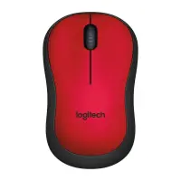 LOGITECH M220 Silent Red - EMEA