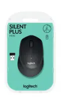 LOGI M330 Silent Plus Black - 2.4GHZ