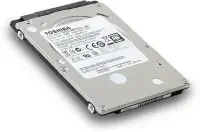 HDD | TOSHIBA | 500GB | SATA 3.0 | 8 MB | 5400 rpm | Discs/Heads 1/2 | 2,5" | Thickness 7mm | MQ01ABF050M