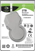 Seagate Barracuda 2.5" sisemine kõvaketas 2 TB 5400 RPM 128 MB 2.5" Jada ATA III