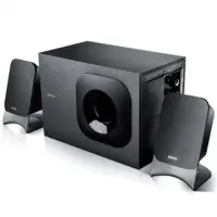 Edifier M1370 Speaker type 2.1, 3.5mm, Black, 27 W