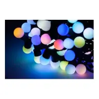 Vipow LED Christmas tree lights color RGB 10m/100pcs bulbs Vipow LED Christmas tree lights, 220-240 V V