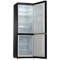 Snaige Refrigerator RF34SM-P1JJ270731Z185SNKX Free standing, Combi, Height 185 cm, A+, Fridge net capacity 214 L, Freezer net capacity 88 L, 41 dB, Blackboard surface – pilt 2