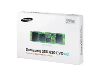 SAMSUNG 850 EVO 250GB SSD M.2 – pilt 6