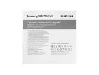 SAMSUNG 750 EVO SSD 500GB intern SED – pilt 2