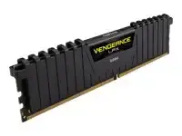 CORSAIR DDR4 3000MHz 16GB 2x8GB Veng Bk