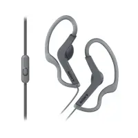 Sony Sports series MDRAS210APB Wired, In-ear, Microphone, Black