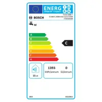Bosch Water Heater, Tronic 6000T ES80, 2000 W, 80 L, Horizontal/vertical – pilt 2