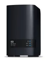 NAS STORAGE COMPACT 2BAY/4TB WDBVBZ0040JCH-EESN WDC