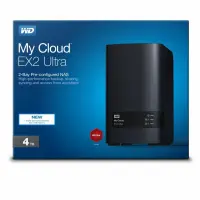 NAS STORAGE COMPACT 2BAY/4TB WDBVBZ0040JCH-EESN WDC – pilt 3