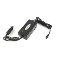 Gembird NPA-DC1 DC car 80 W universal notebook power (12V) adaptor 15V, 16V, 18V, 19V, 20V, 22V, 24V.  V