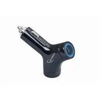 Gembird MP3A-UC-CAR5 USB car charger Black