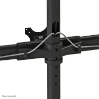 Neomounts FPMA-D700D6 monitori kinnitus ja alus 68,6 cm (27") Laud Must – pilt 7
