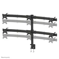 Neomounts FPMA-D700D6 monitori kinnitus ja alus 68,6 cm (27") Laud Must – pilt 9