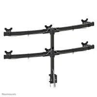Neomounts FPMA-D700D6 monitori kinnitus ja alus 68,6 cm (27") Laud Must – pilt 12