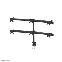 Neomounts FPMA-D700D6 monitori kinnitus ja alus 68,6 cm (27") Laud Must – pilt 18