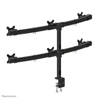 Neomounts FPMA-D700D6 monitori kinnitus ja alus 68,6 cm (27") Laud Must – pilt 19