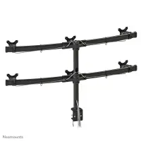 Neomounts FPMA-D700D6 monitori kinnitus ja alus 68,6 cm (27") Laud Must – pilt 21