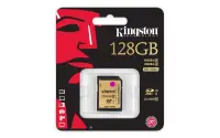 KINGSTON 128GB SDXC Class 10 UHS-I