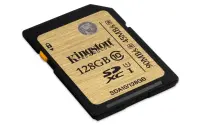 KINGSTON 128GB SDXC Class 10 UHS-I