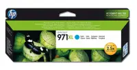 HP 971XL High Yield Cyan Original Ink Cartridge