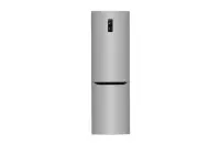 LG Refrigerator GBB59PZFZS Free standing, Combi, Height 190 cm, A++, No Frost system, Fridge net capacity 225 L, Freezer net capacity 93 L, Display, 37 dB, Inox