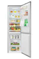 LG Refrigerator GBB59PZFZS Free standing, Combi, Height 190 cm, A++, No Frost system, Fridge net capacity 225 L, Freezer net capacity 93 L, Display, 37 dB, Inox