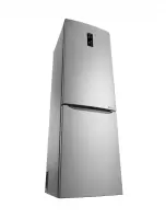 LG Refrigerator GBB59PZFZS Free standing, Combi, Height 190 cm, A++, No Frost system, Fridge net capacity 225 L, Freezer net capacity 93 L, Display, 37 dB, Inox