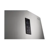 LG Refrigerator GBB59PZFZS Free standing, Combi, Height 190 cm, A++, No Frost system, Fridge net capacity 225 L, Freezer net capacity 93 L, Display, 37 dB, Inox