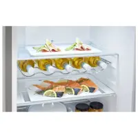 LG Refrigerator GBB59PZFZS Free standing, Combi, Height 190 cm, A++, No Frost system, Fridge net capacity 225 L, Freezer net capacity 93 L, Display, 37 dB, Inox