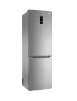 LG Refrigerator GBB59PZFZS Free standing, Combi, Height 190 cm, A++, No Frost system, Fridge net capacity 225 L, Freezer net capacity 93 L, Display, 37 dB, Inox