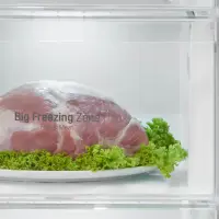 LG Refrigerator GBB59PZFZS Free standing, Combi, Height 190 cm, A++, No Frost system, Fridge net capacity 225 L, Freezer net capacity 93 L, Display, 37 dB, Inox