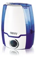 Humidifier Camry CR 7952 White/Blue, Type Ultrasonic, 32 W, Humidification capacity 320 ml/hr, Water tank capacity 5.2 L, Suitable for rooms up to 25 m²