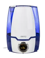 Humidifier Camry CR 7952 White/Blue, Type Ultrasonic, 32 W, Humidification capacity 320 ml/hr, Water tank capacity 5.2 L, Suitable for rooms up to 25 m²