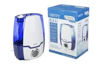 Humidifier Camry CR 7952 White/Blue, Type Ultrasonic, 32 W, Humidification capacity 320 ml/hr, Water tank capacity 5.2 L, Suitable for rooms up to 25 m²