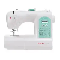 Sewing machine | Singer | STARLET 6660 | Number of stitches 60 | Number of buttonholes 4 | White