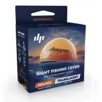 Deeper | ITGAM0001 | Night cover | Night Fishing Cover | Orange – pilt 5