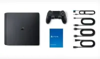 PLAYSTATION 4 CONSOLE 500GB/SLIM BLACK SONY