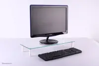 Neomounts NSMONITOR10 monitori kinnitus ja alus Läbipaistev – pilt 7