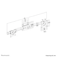 Neomounts FPMA-CB100BLACK monitori kinnituse tarvik – pilt 9