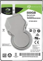 Seagate Barracuda 2.5" sisemine kõvaketas 500 GB 5400 RPM 128 MB 2.5" Jada ATA III