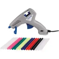 Dremel 930 Glue Gun 7mm with 18 Accessories
