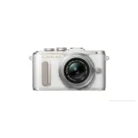 Olympus PEN E-PL8 + 14-42mm EZ Pancake Mirrorless Camera Kit, 16.1 MP, ISO 25600, Display diagonal 7.62 cm, Video recording, Wi-Fi, TTL, Live MOS, White/Silver, Image sensor size (W x H) 17.3 x 13 mm
