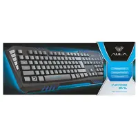 Aula Surprise Evil  SI-855 Gaming Keyboard USB, USB, Yes, Black
