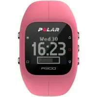 Polar Fitness watch &amp;amp; activity tracker A300-PNK 48 g, Waterproof, Pink, Heart rate monitor, Bluetooth, Built-in pedometer,